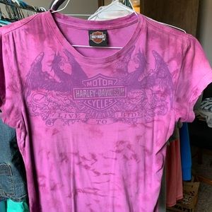 Harley Davidson ladies T